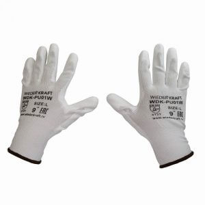 Перчатки защитные WDK-PU01W/L