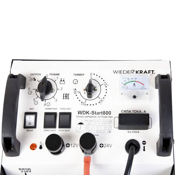 Пуско-зарядное устройство 760 А WDK-Start800
