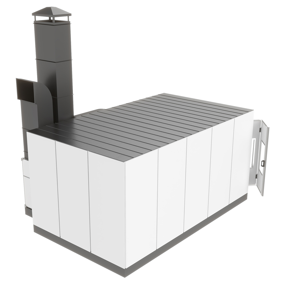 Покрасочная камера WDK-210ER