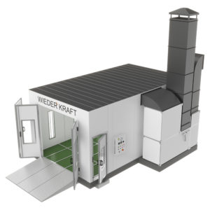 Покрасочная камера WDK-210ER