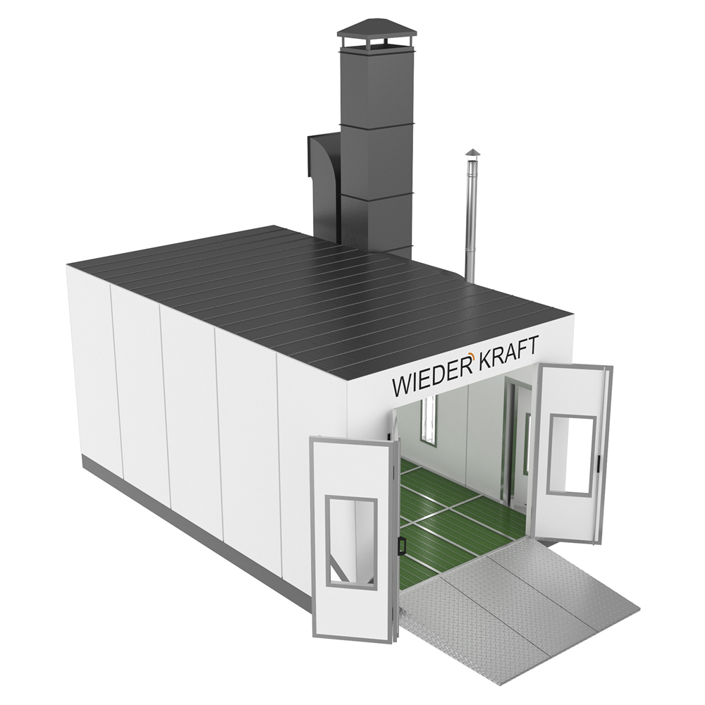 Покрасочная камера WDK-210ER