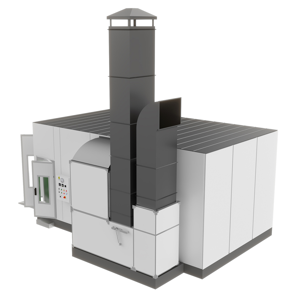 Покрасочная камера WDK-210ER