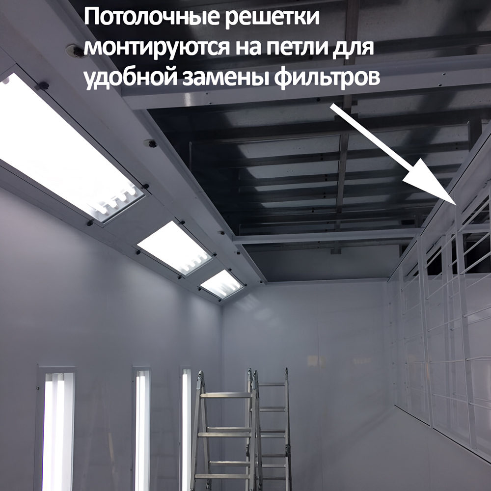 Покрасочная камера WDK-900 Trucks