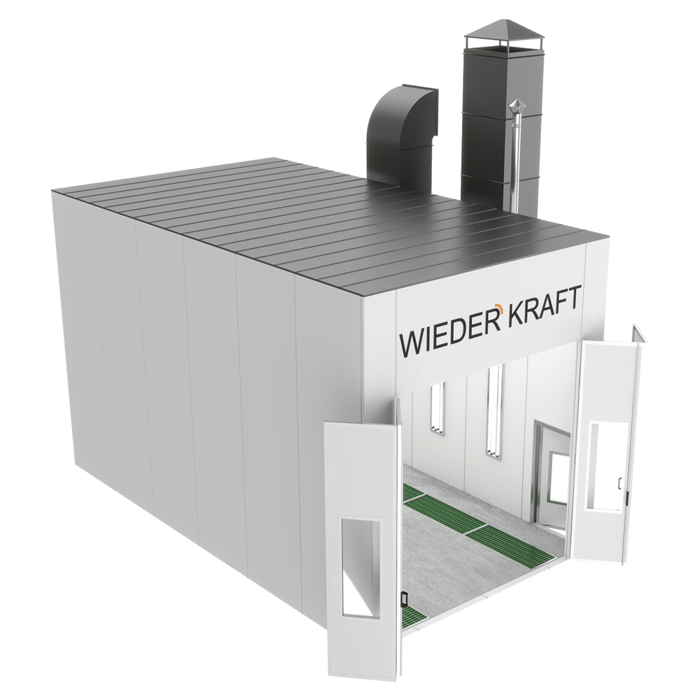 Покрасочная камера WDK-900 Trucks