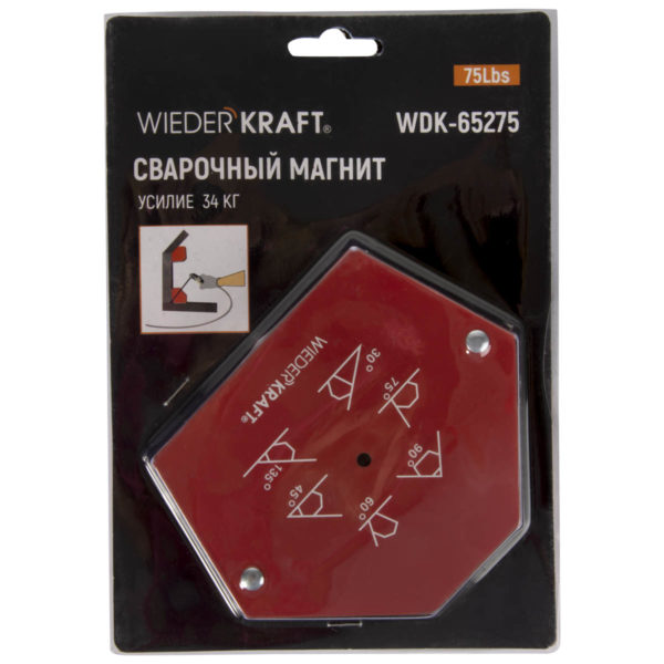 Сварочный магнит 35 кг WDK-65275