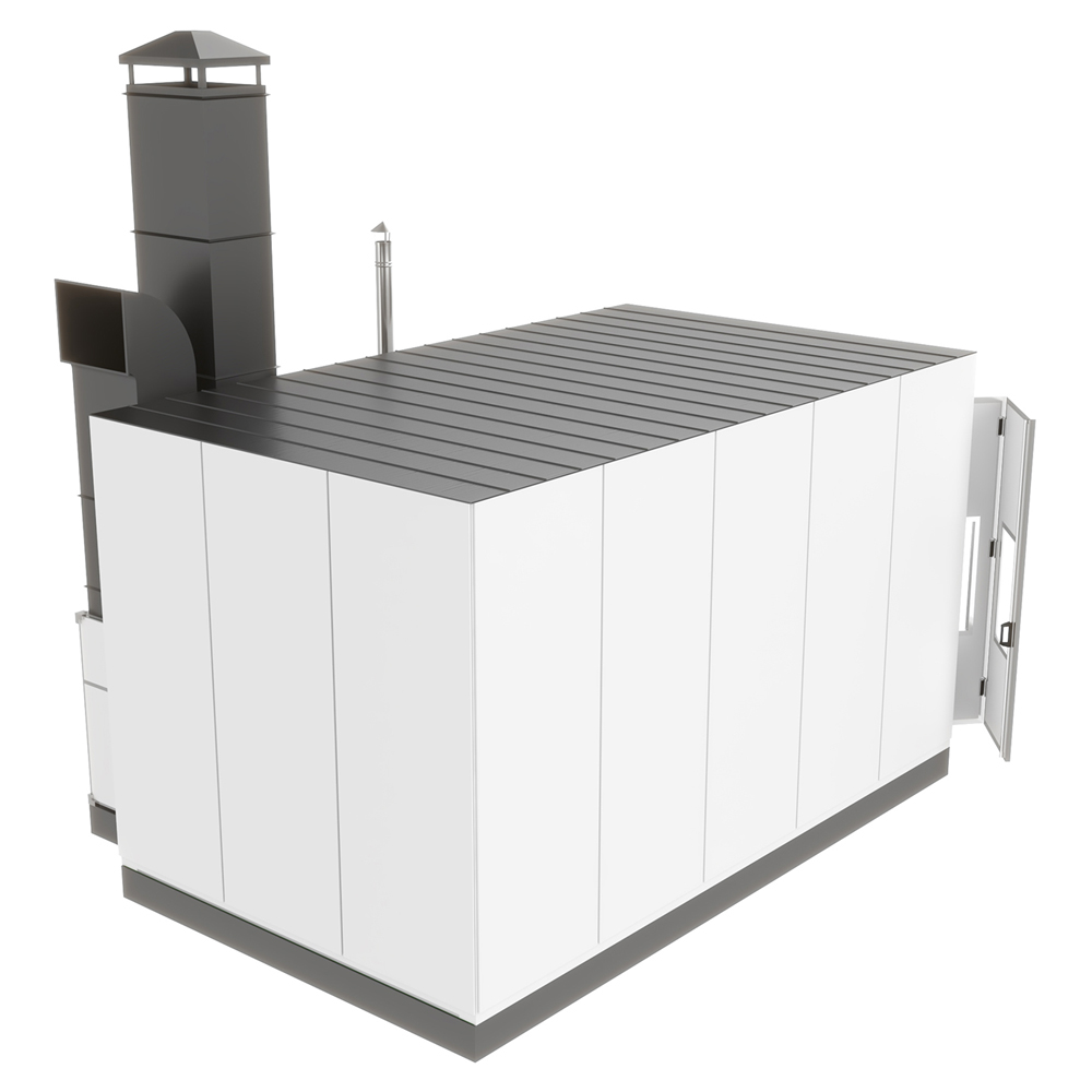 Покрасочная камера WDK-210H