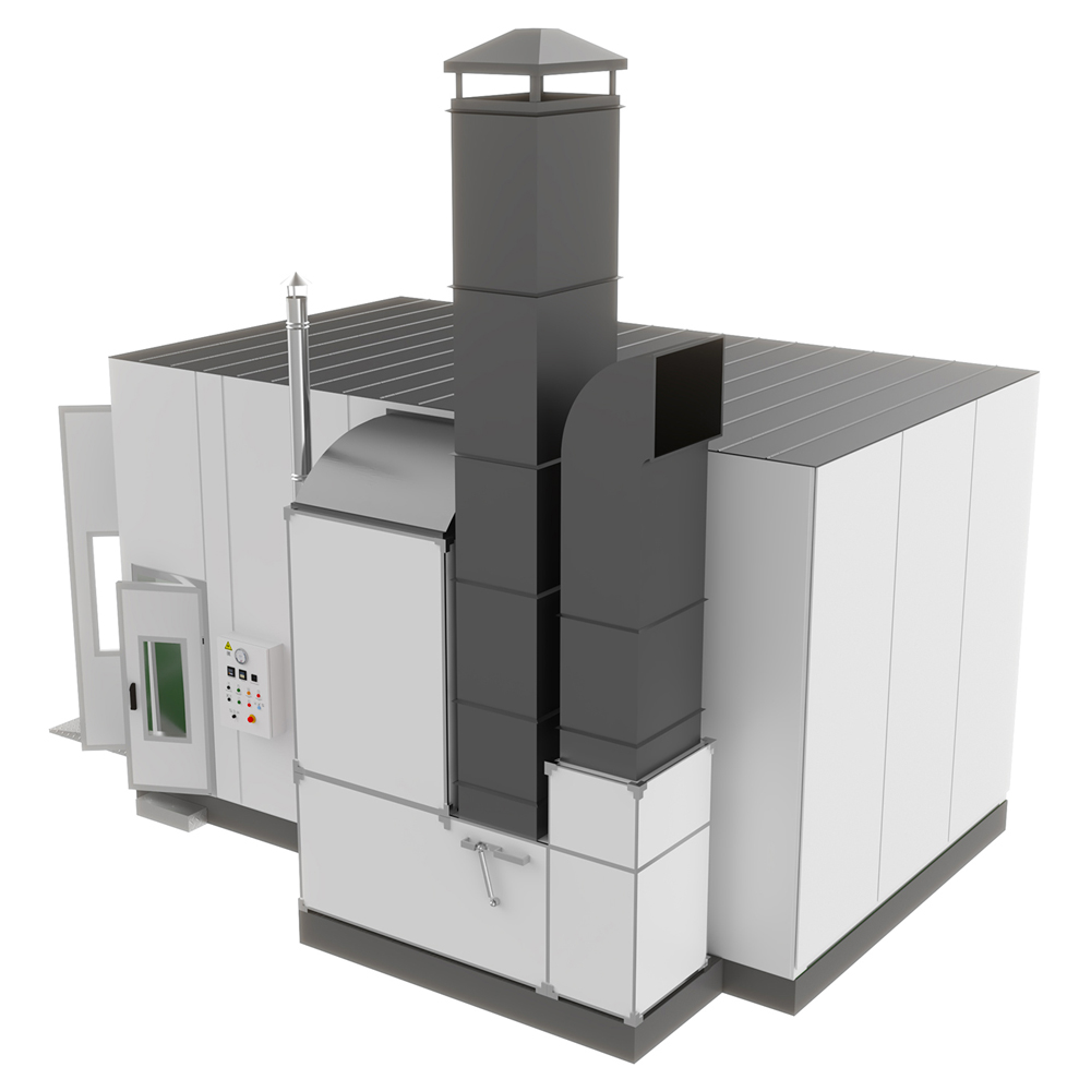Покрасочная камера WDK-210H