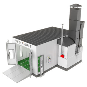 Покрасочная камера WDK-310