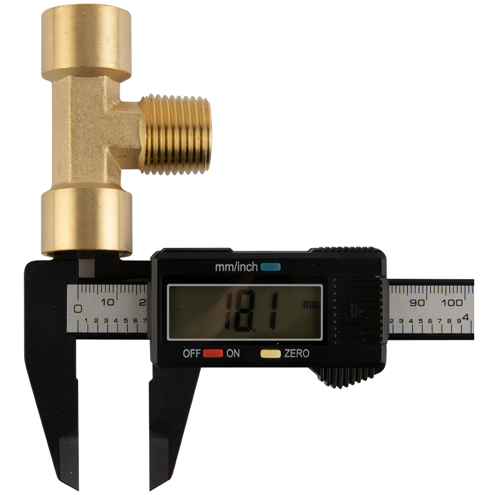 Фитинг T-образный WDK-40FMF