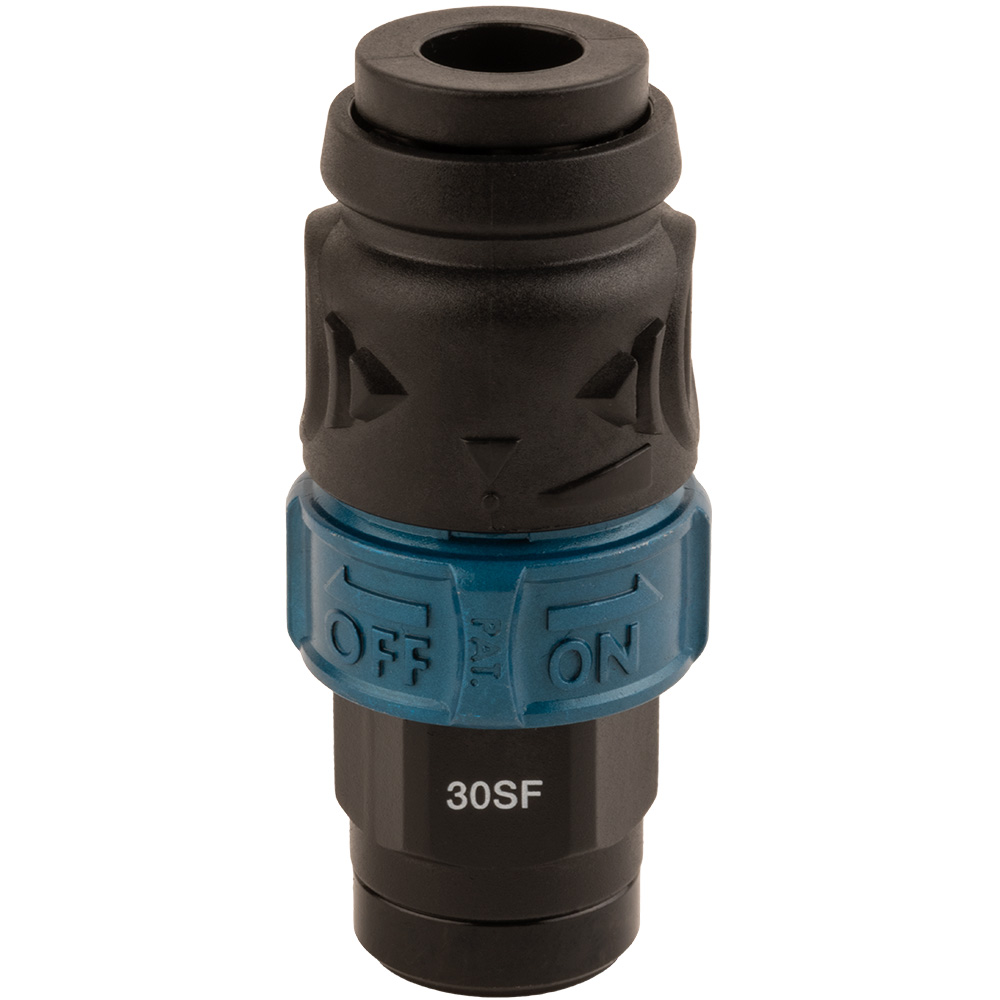 Быстроразъемное соединение с предохранителем WDK-830SFS