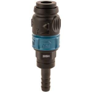Быстроразъемное соединение с предохранителем WDK-830SHS