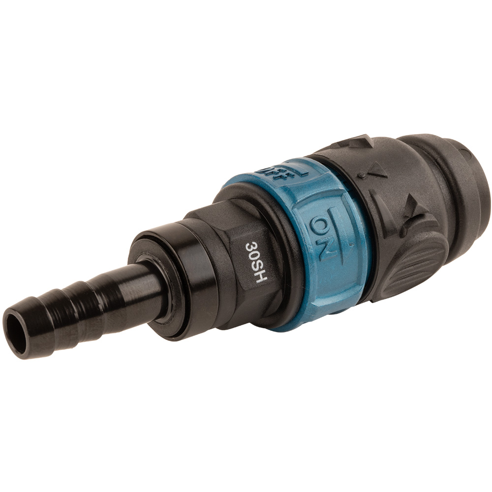 Быстроразъемное соединение с предохранителем WDK-830SHS