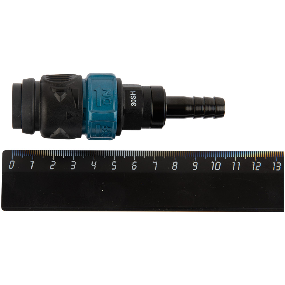 Быстроразъемное соединение с предохранителем WDK-830SHS