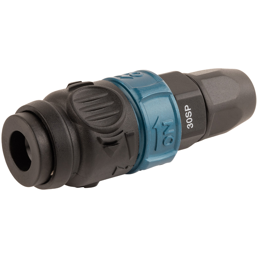 Быстроразъемное соединение с предохранителем WDK-830SPS