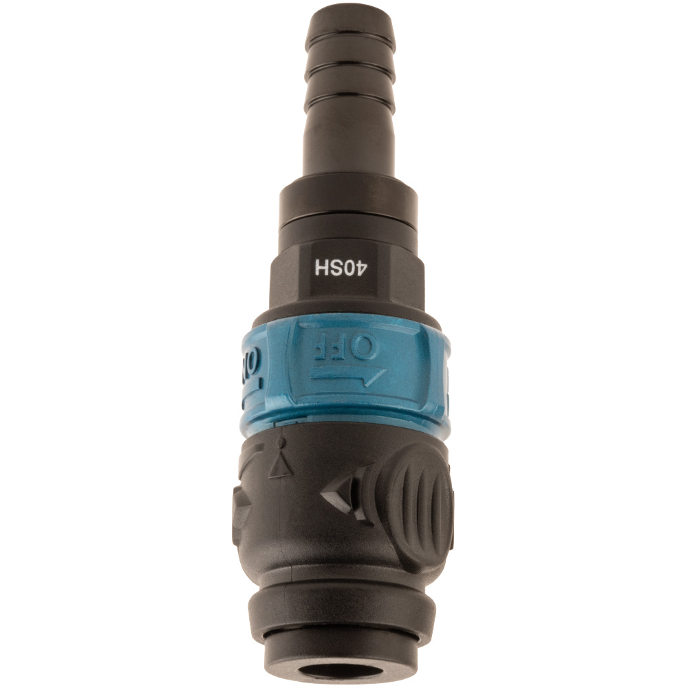 Быстроразъемное соединение с предохранителем WDK-840SHS