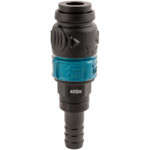 Быстроразъемное соединение с предохранителем WDK-840SHS