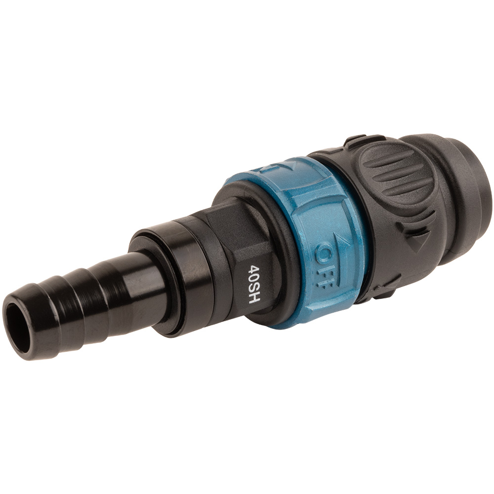 Быстроразъемное соединение с предохранителем WDK-840SHS
