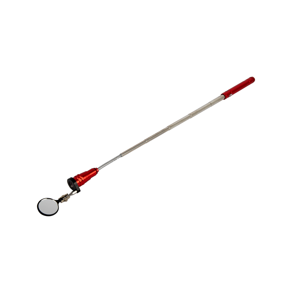 Фонарь на гибкой рукоятке с зеркалом WDK-65453 (RED)